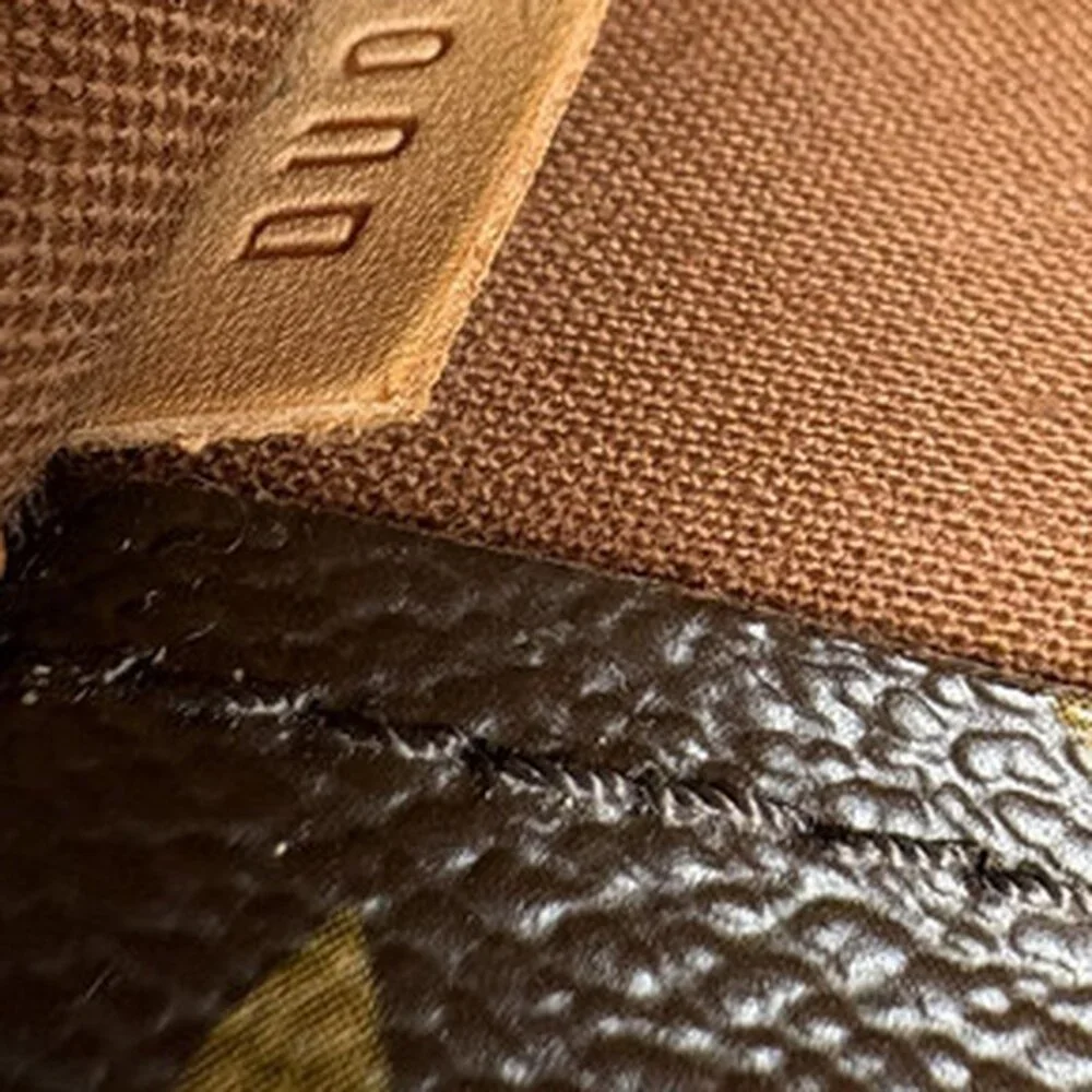 LOUIS VUITTON Brown Monogram Canvas Popincourt Long GHW